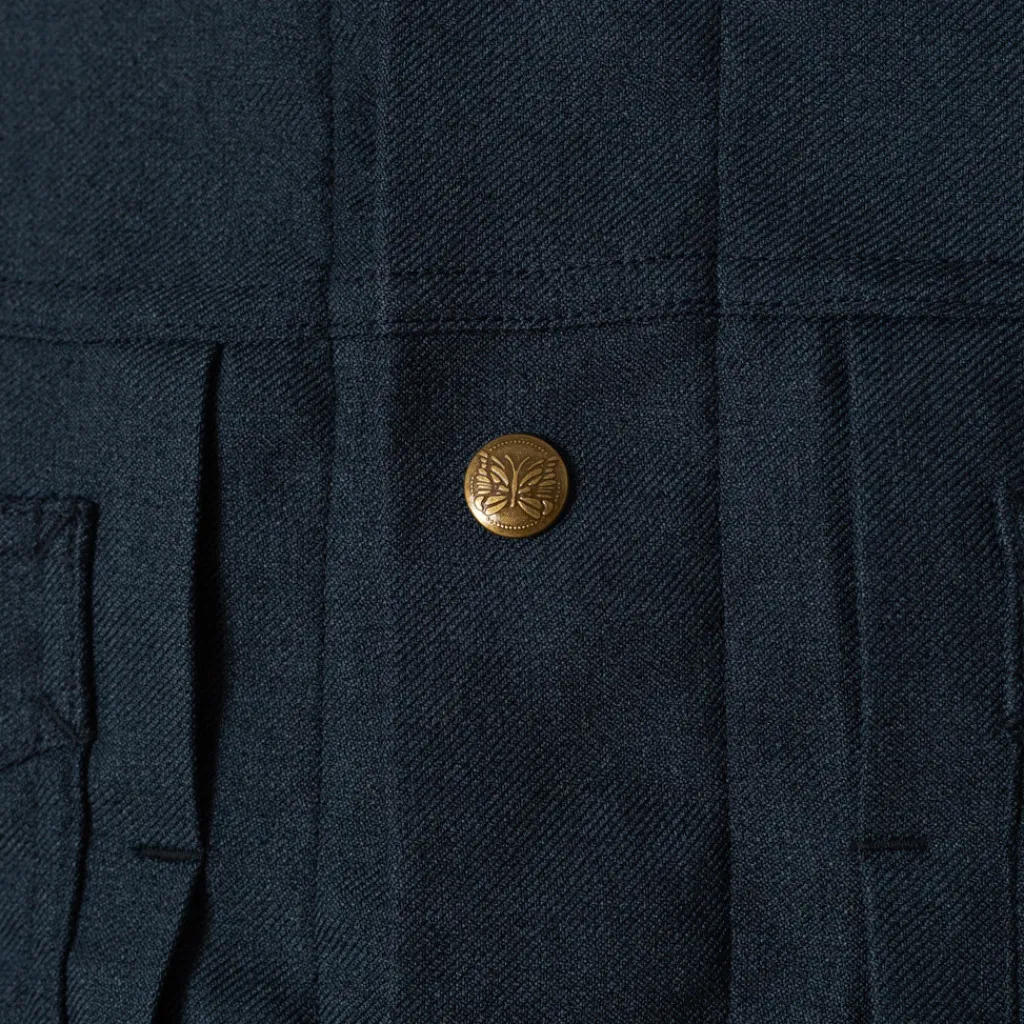 Jackets|Needles Penny Jean Jacket - Blue