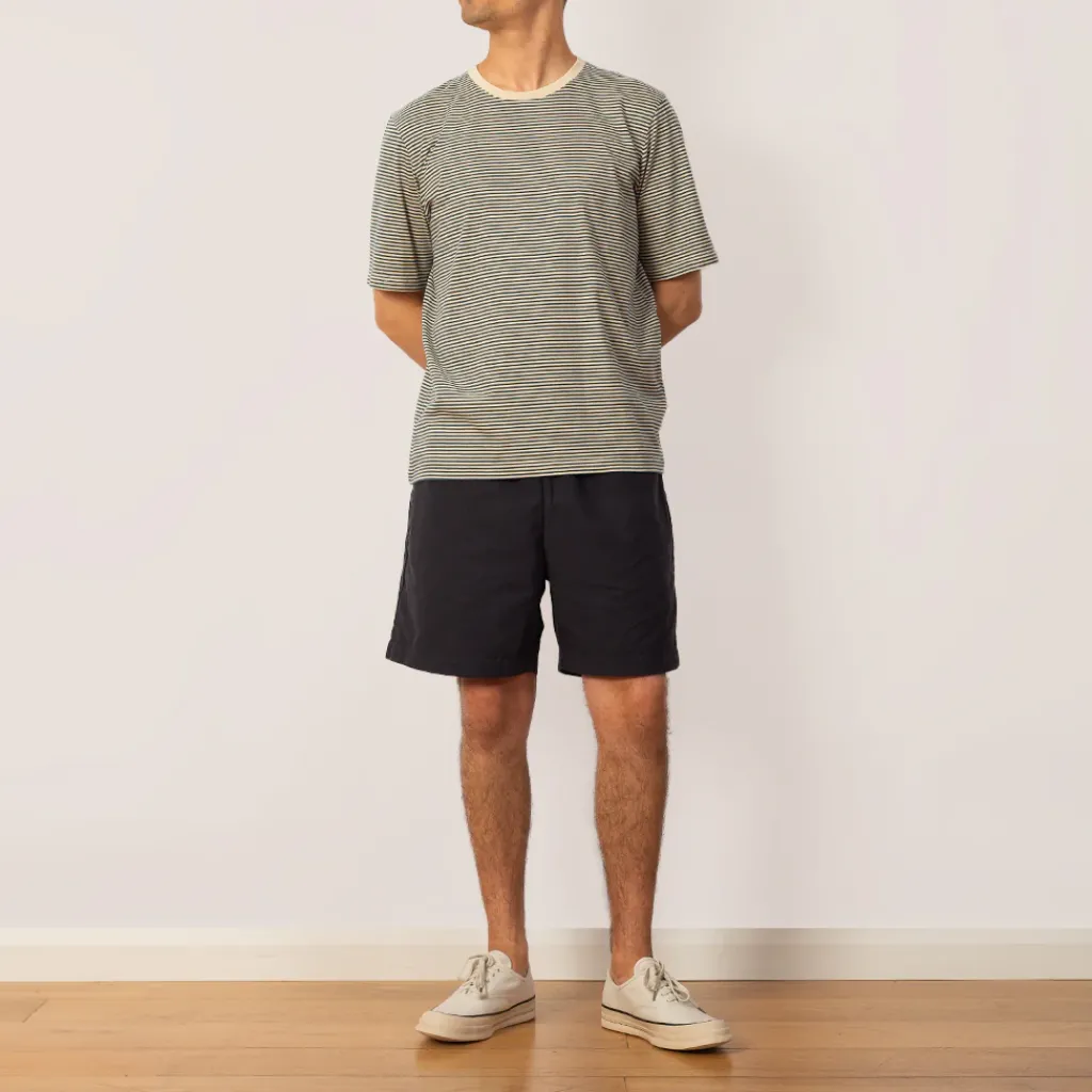 Shorts|Norse Projects Per Cotton Tencel Shorts - Dark Navy