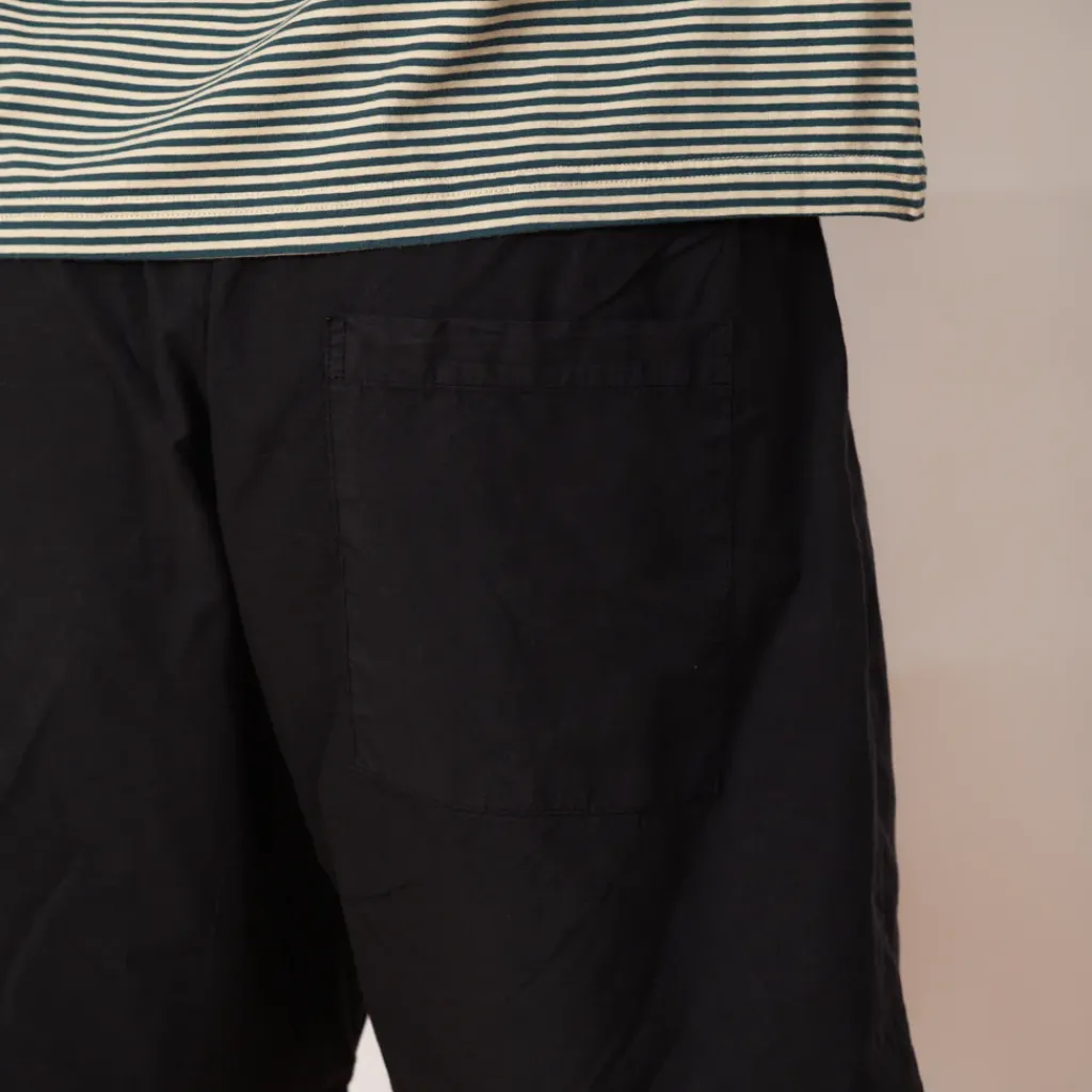 Shorts|Norse Projects Per Cotton Tencel Shorts - Dark Navy