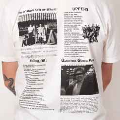 T-Shirts|Boy's Own Pie and Mash - White
