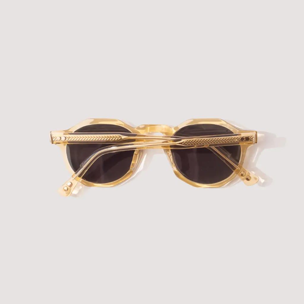 Sunglasses|Oscar Deen Pinto - Treacle/Olive