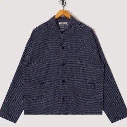 Shirts|You Must Create PJ Overshirt - Blue White