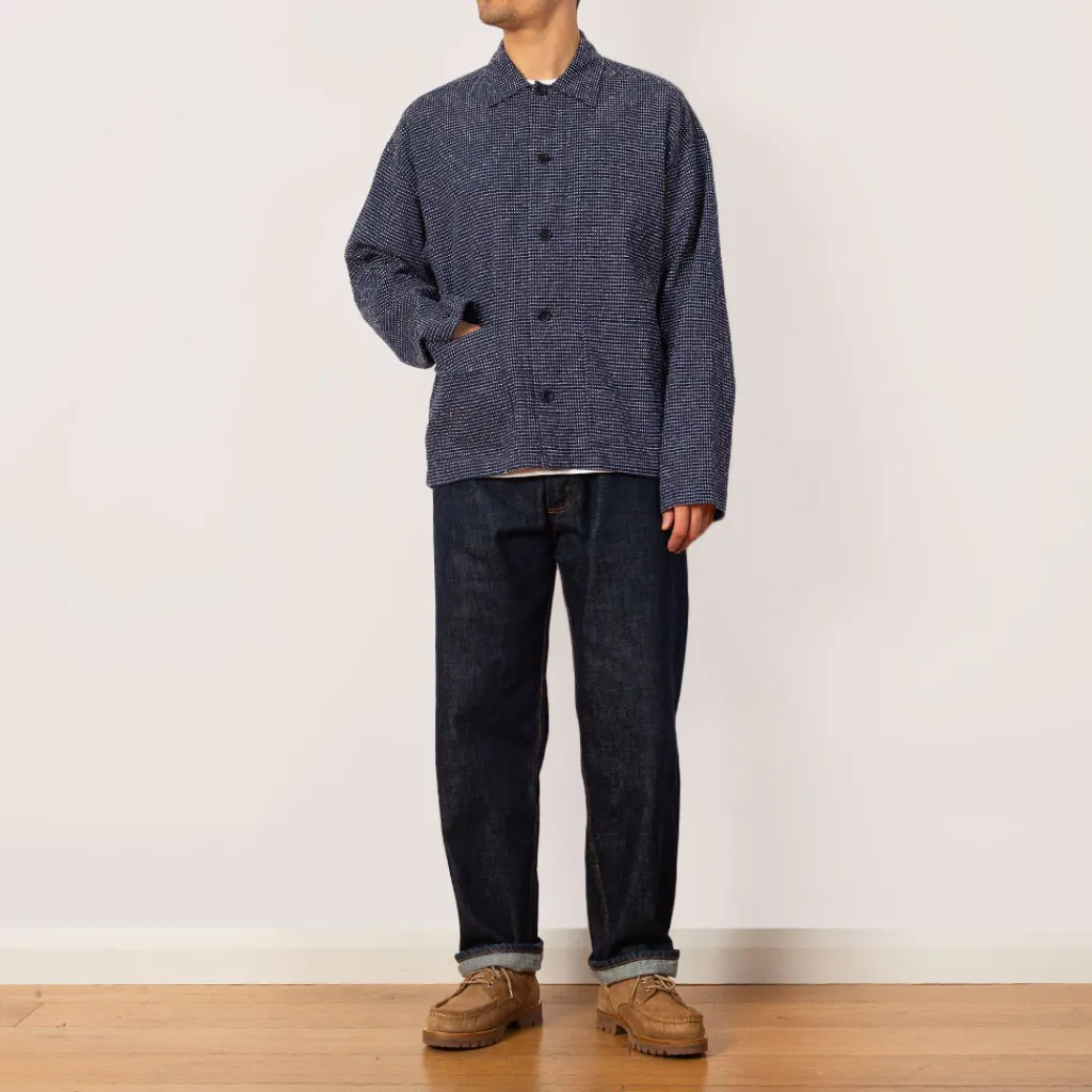 Shirts|You Must Create PJ Overshirt - Blue White