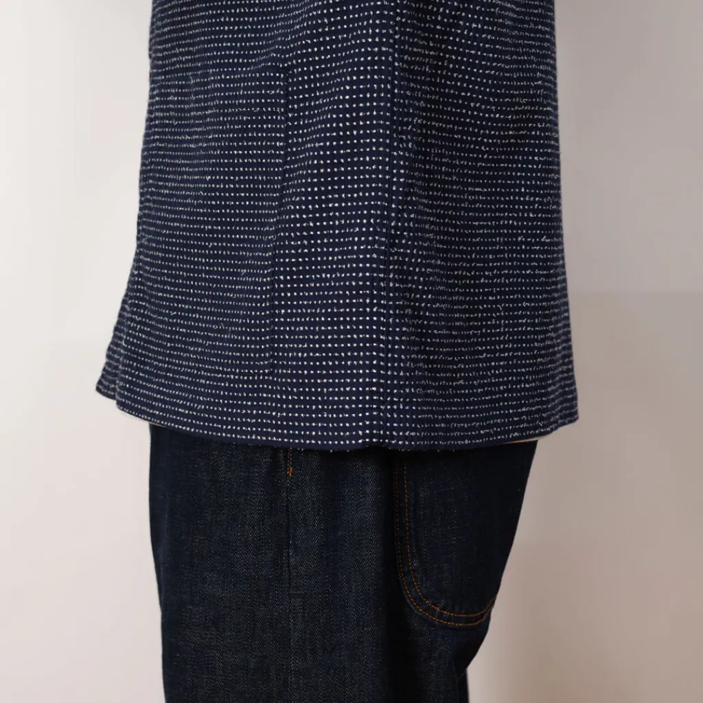 Shirts|You Must Create PJ Overshirt - Blue White