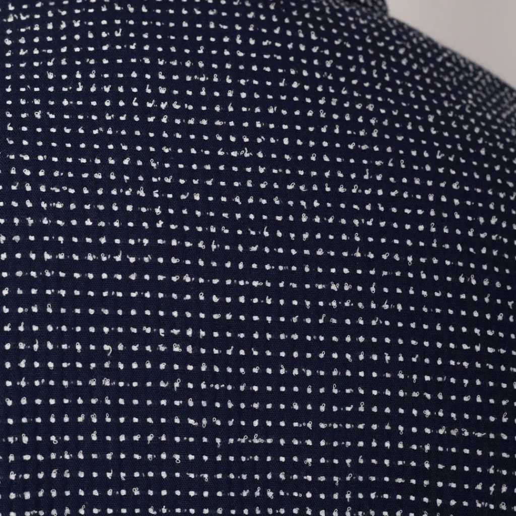 Shirts|You Must Create PJ Overshirt - Blue White