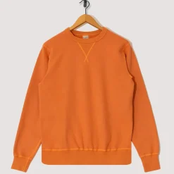 Sweatshirts|Buzz Rickson's Plain Sweat - Orange