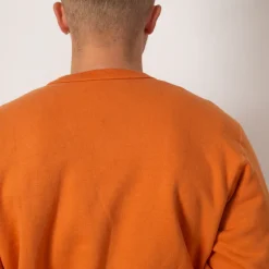 Sweatshirts|Buzz Rickson's Plain Sweat - Orange