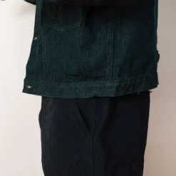 Jackets|Kapital Plant Dyed Denim Jacket - No.4