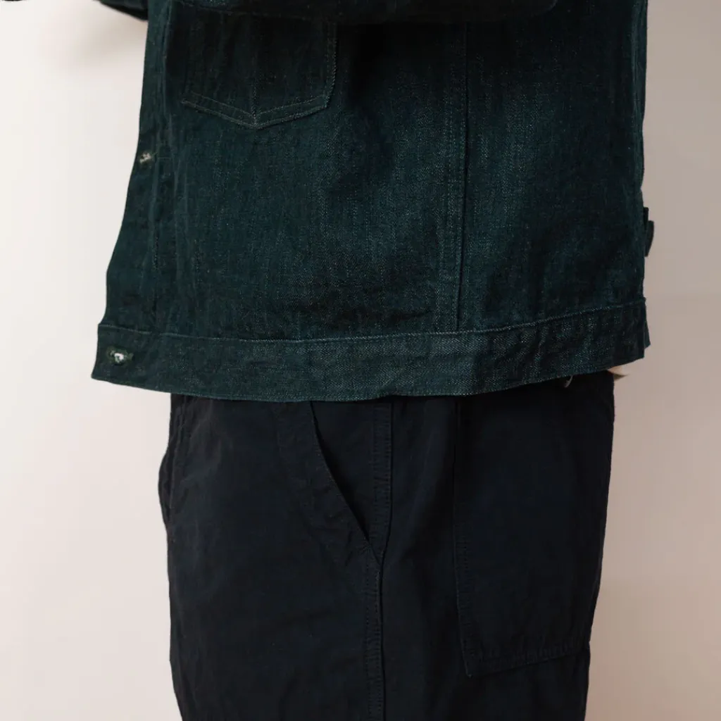 Jackets|Kapital Plant Dyed Denim Jacket - No.4