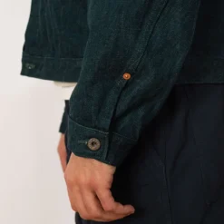 Jackets|Kapital Plant Dyed Denim Jacket - No.4