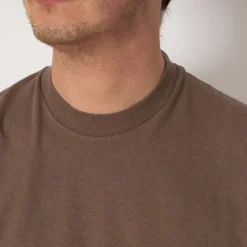 T-Shirts|Ends and Means Pocket Tee - Dull Brown