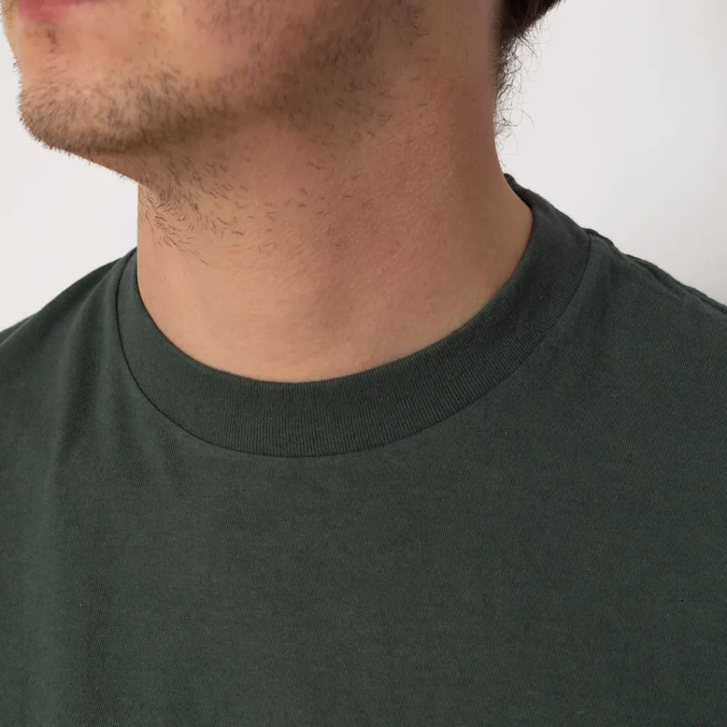 T-Shirts|Ends and Means Pocket Tee - Dull Green