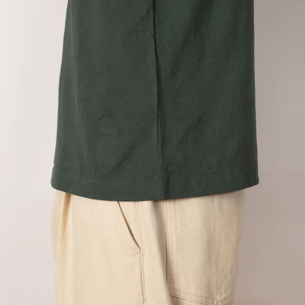 T-Shirts|Ends and Means Pocket Tee - Dull Green