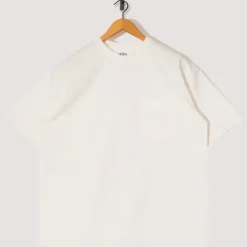 T-Shirts|OrSlow Pocket T-Shirt - White