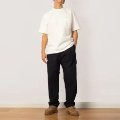 T-Shirts|OrSlow Pocket T-Shirt - White