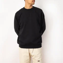 Sweatshirts|Pop Trading Company Pop Logo Crewneck Sweatshirt - Black