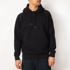 Sweatshirts|Pop Trading Company Pop Logo Hooded Sweat - Black