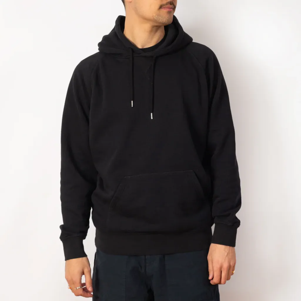 Sweatshirts|Pop Trading Company Pop Logo Hooded Sweat - Black