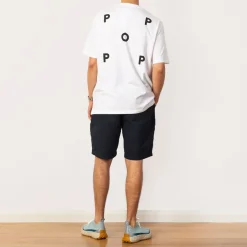T-Shirts|Pop Trading Company Pop Logo T-Shirt - White