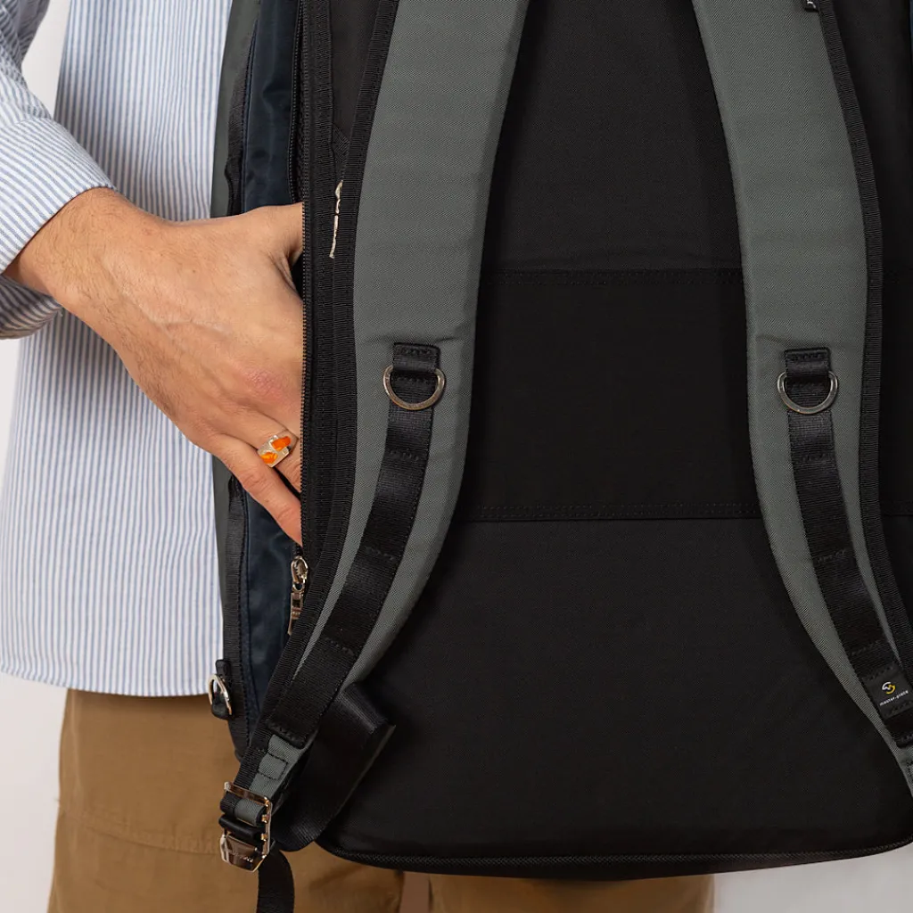 Bags|Master Piece Potential V3 Backpack (Large) - Grey