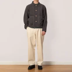 Jackets|Folk Prism Jacket - Charcoal Nylon