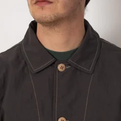 Jackets|Folk Prism Jacket - Charcoal Nylon