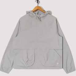 Jackets|Folk Prism Zip Through Jacket - Soft Blue