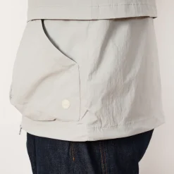 Jackets|Folk Prism Zip Through Jacket - Soft Blue