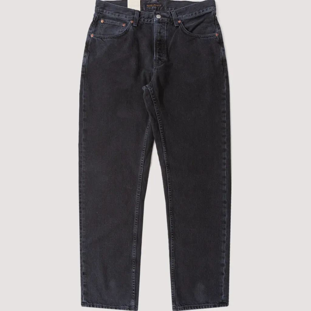Jeans|Nudie Jeans Rad Rufus - Black Vintage