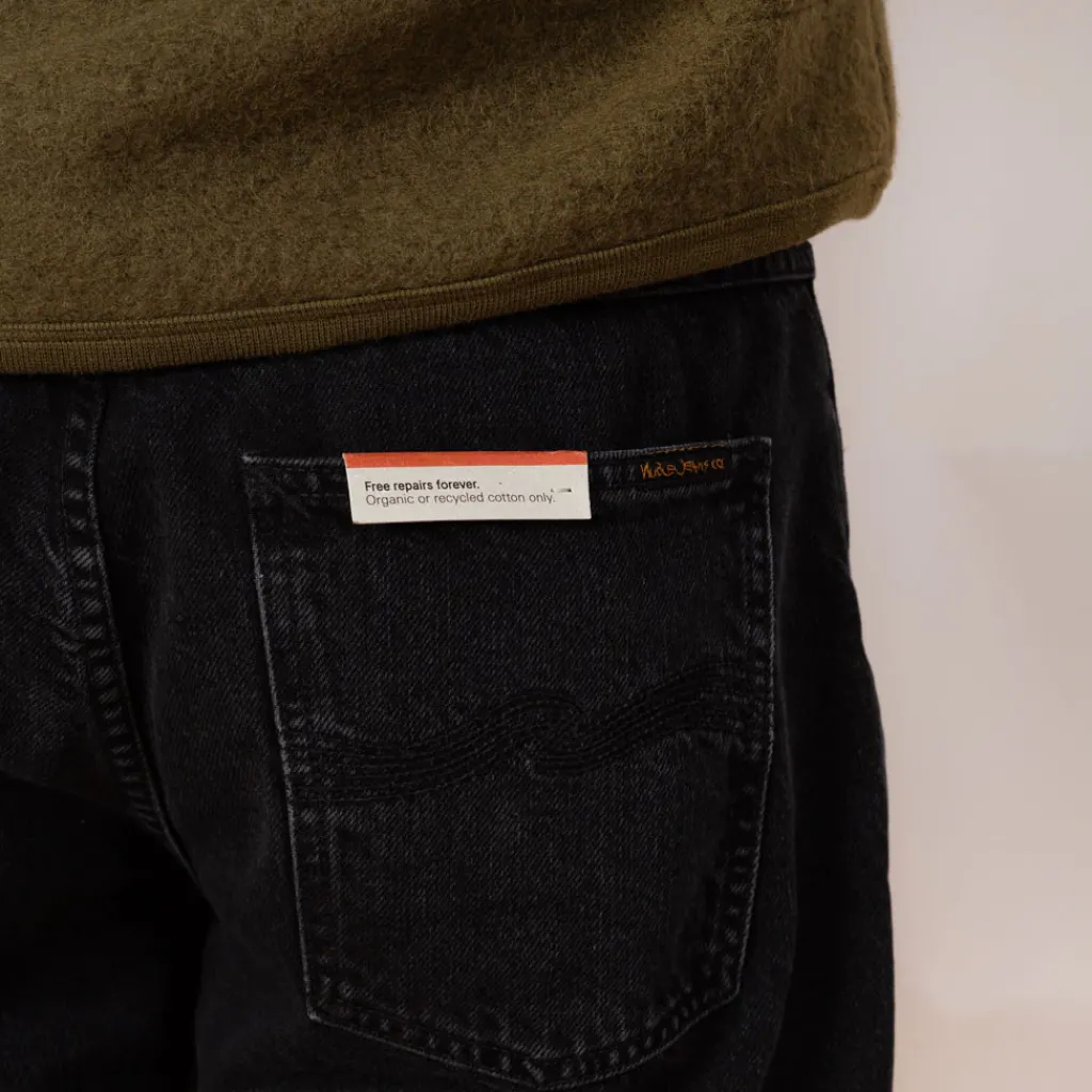 Jeans|Nudie Jeans Rad Rufus - Black Vintage