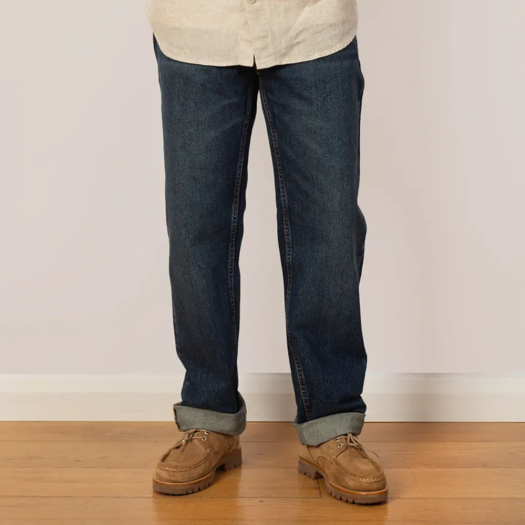Jeans|Nudie Jeans Rad Rufus - Blue Soil