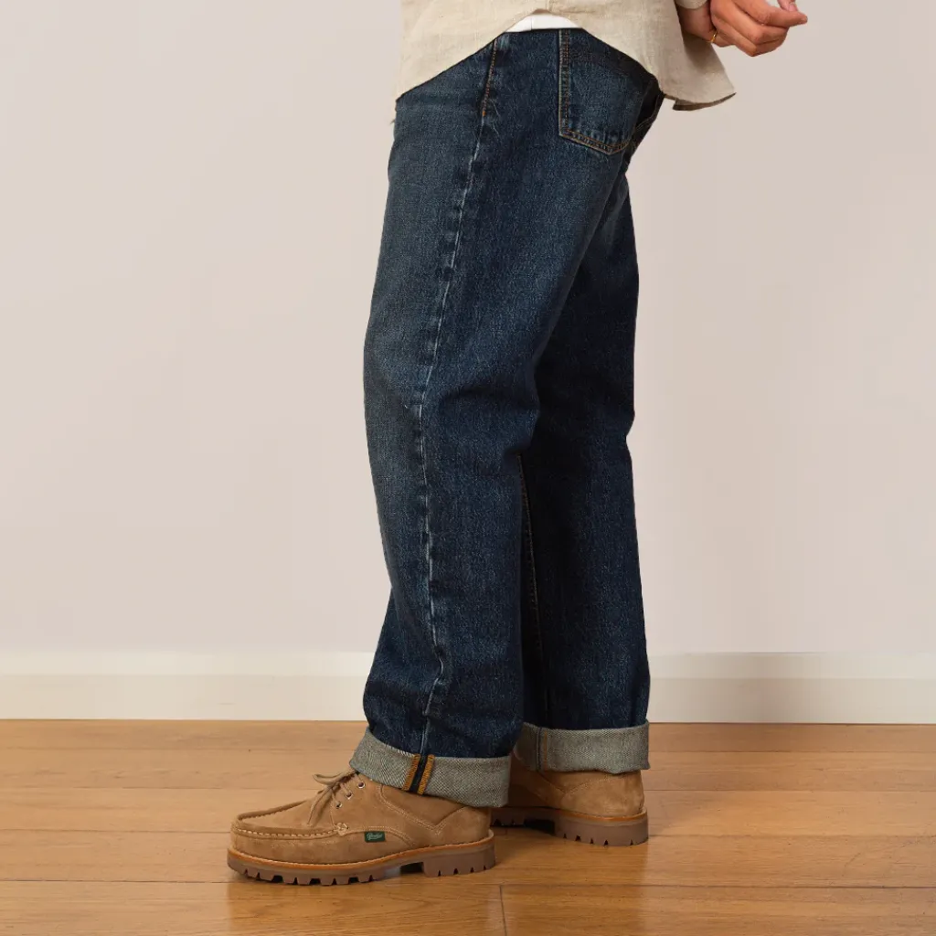 Jeans|Nudie Jeans Rad Rufus - Blue Soil