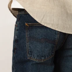 Jeans|Nudie Jeans Rad Rufus - Blue Soil