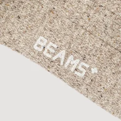 Socks|Beams Plus Ragg Socks 2 Pack - Green Line