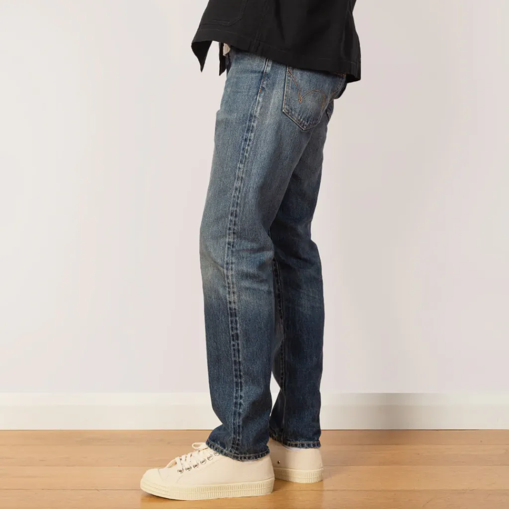 Jeans|Edwin Regular Taper - 14oz Kurabo Mid Dark Used