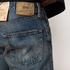Jeans|Edwin Regular Taper - 14oz Kurabo Mid Dark Used