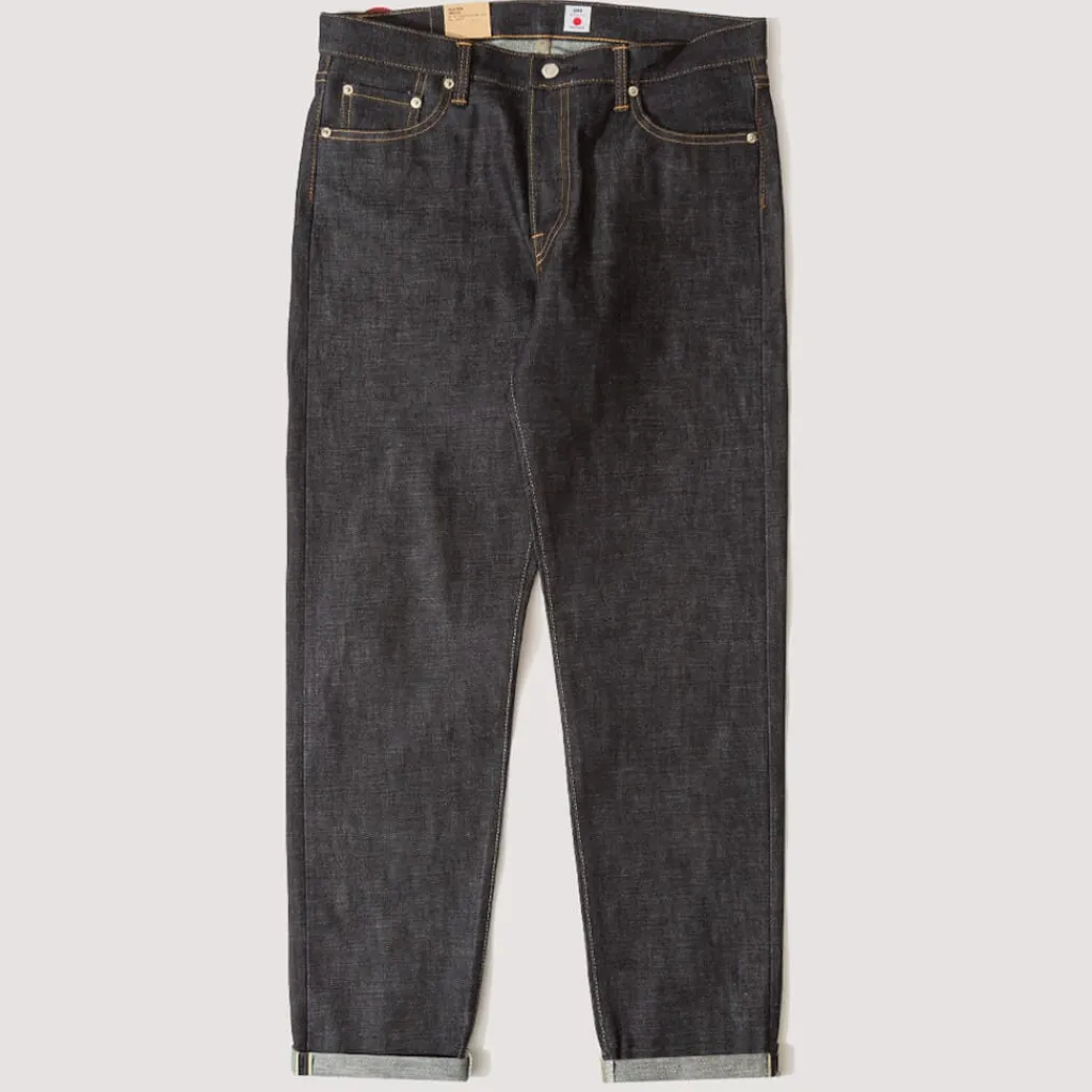 Jeans|Edwin Regular Tapered - 13.5oz Kaihara Dark Pure Indigo Rainbow Selvedge