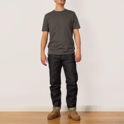 Jeans|Edwin Regular Tapered - 13.5oz Kaihara Dark Pure Indigo Rainbow Selvedge