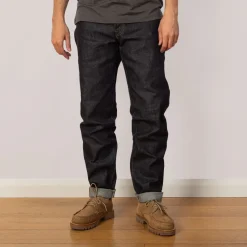 Jeans|Edwin Regular Tapered - 13.5oz Kaihara Dark Pure Indigo Rainbow Selvedge