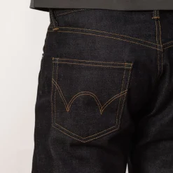 Jeans|Edwin Regular Tapered - 13.5oz Kaihara Dark Pure Indigo Rainbow Selvedge