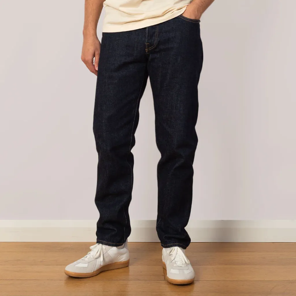 Jeans|Edwin Regular Tapered Kurabo 14oz - Recycle Denim Red Selvedge Rinsed