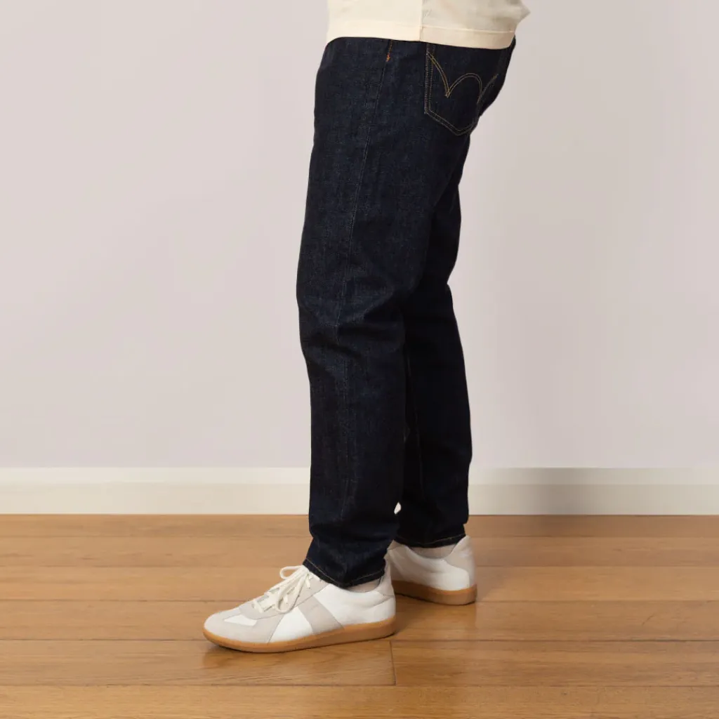 Jeans|Edwin Regular Tapered Kurabo 14oz - Recycle Denim Red Selvedge Rinsed