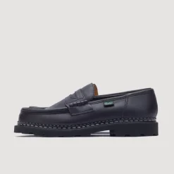 Footwear|Paraboot Reims/March Noir - Lis Noir