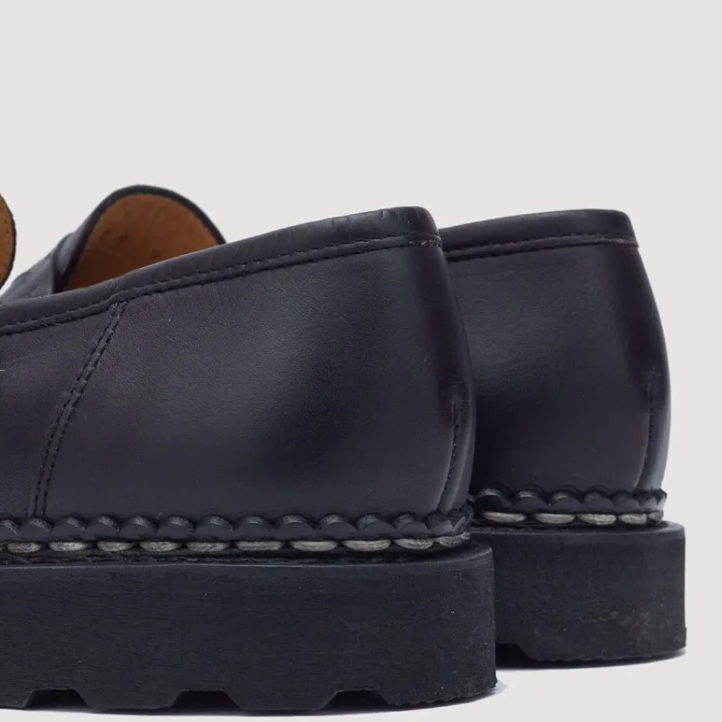 Footwear|Paraboot Reims/March Noir - Lis Noir