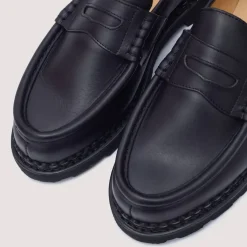 Footwear|Paraboot Reims/March Noir - Lis Noir