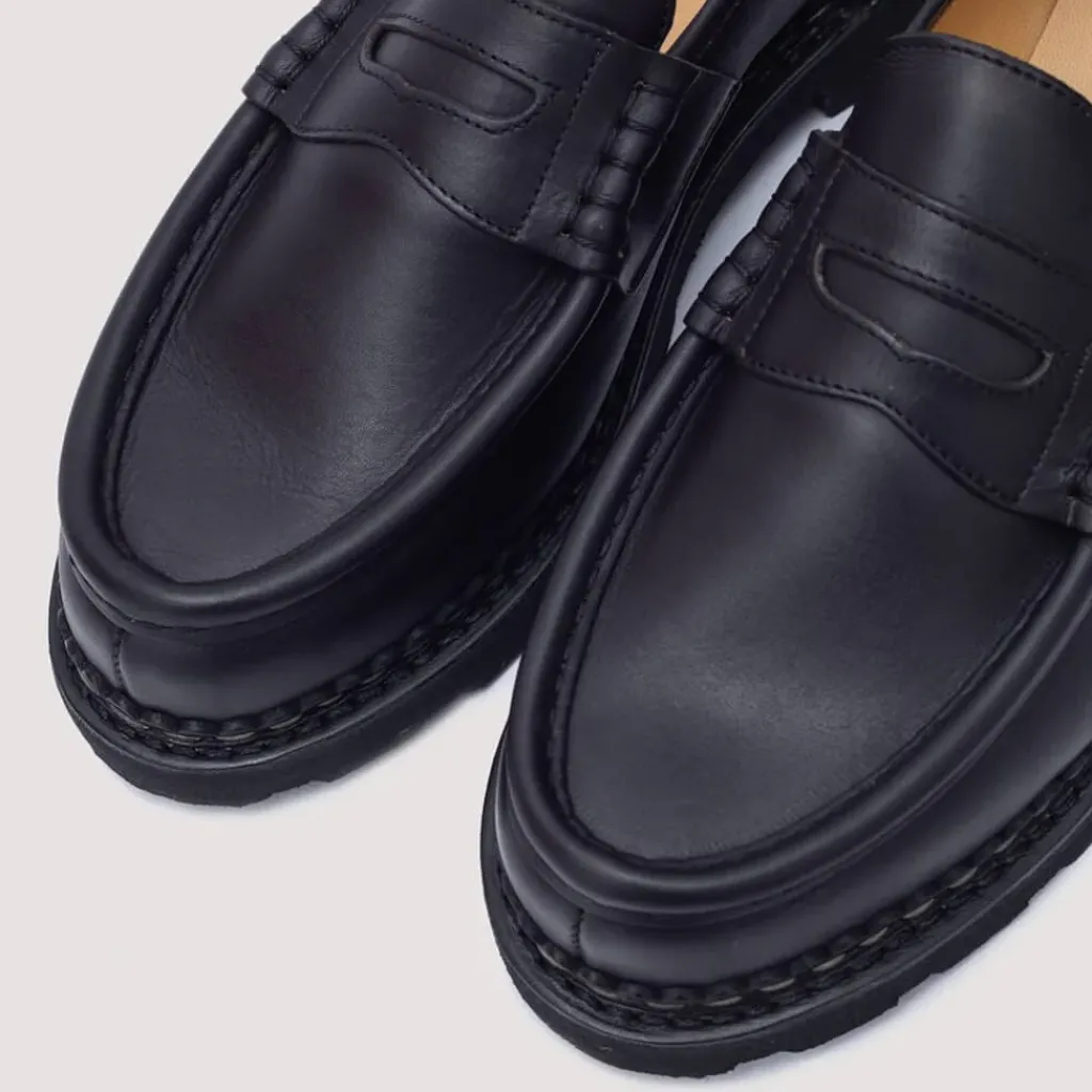 Footwear|Paraboot Reims/March Noir - Lis Noir