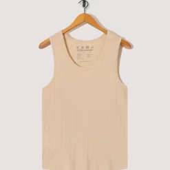 T-Shirts|Mfpen Rib Tank Top 2 Pack - Ecru