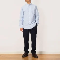 Trousers|Barena Riobarbo Folco Trouser - Navy