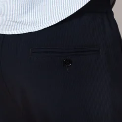 Trousers|Barena Riobarbo Folco Trouser - Navy