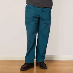 Trousers|Service Works Ripstop Chef Pant - Ocean